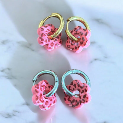 Boucles d'oreilles Léo