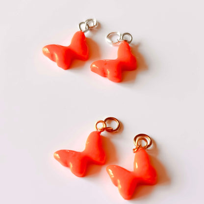 Boucles d'oreilles Papillon