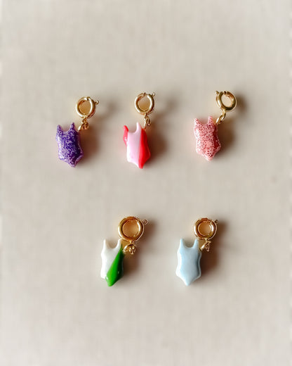 Charms Thème Mer - Coquillages, Étoiles de mer