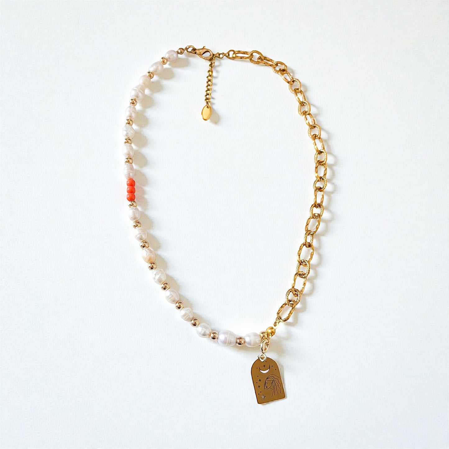 Collier Astro - Lion