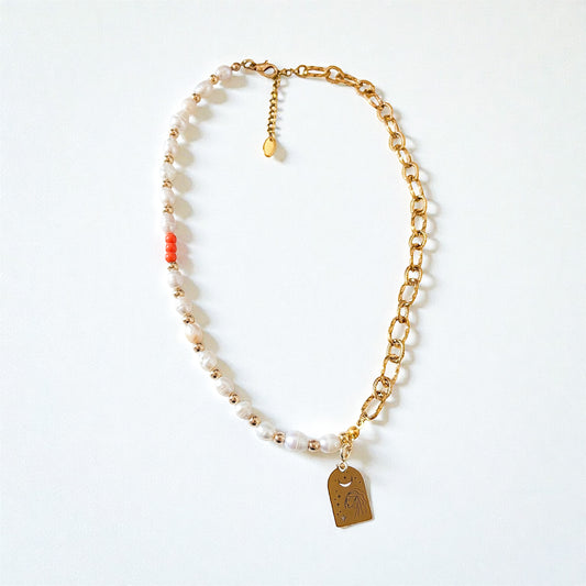 Collier Astro - Lion