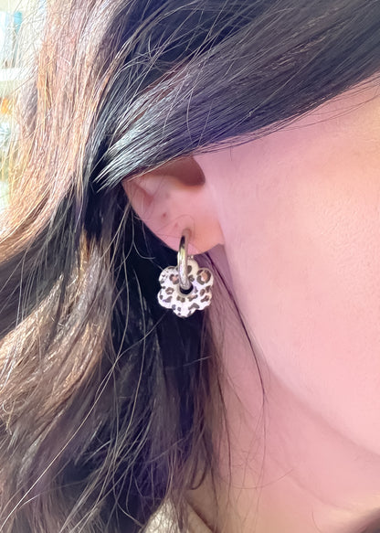 Boucles d'oreilles Léo