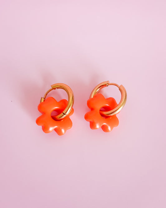 Boucles d'oreilles Fleur Pop