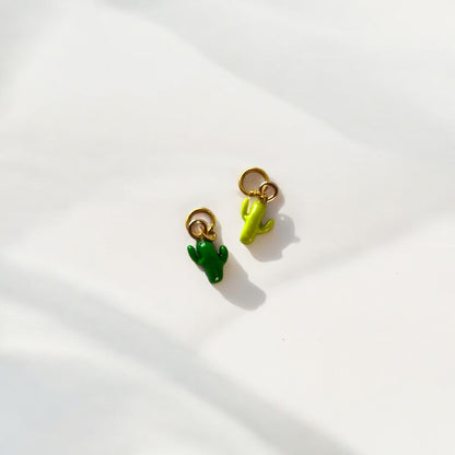 Boucles d'oreilles Cactus