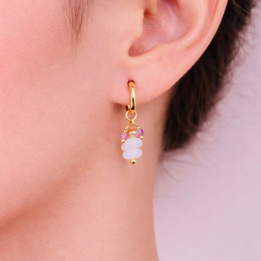 Boucles d’Oreilles Astro Sagittaire