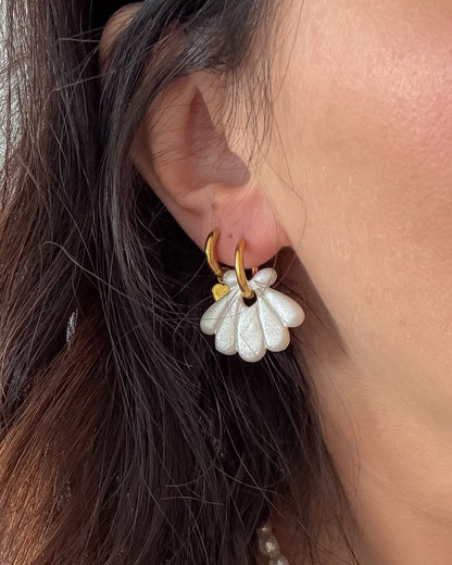 Boucles d'oreilles Coquillage