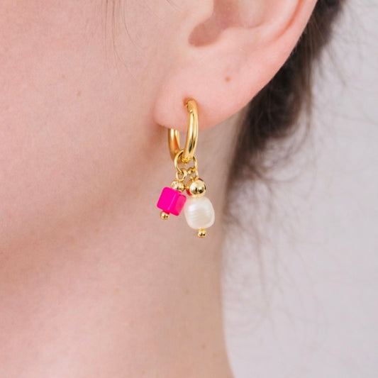 Boucles d’Oreilles Astro Capricorne