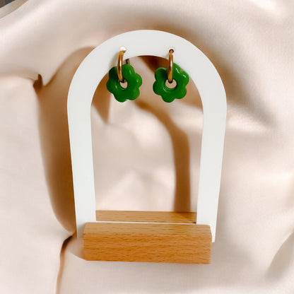 Boucles d'oreilles Fleurs Pop