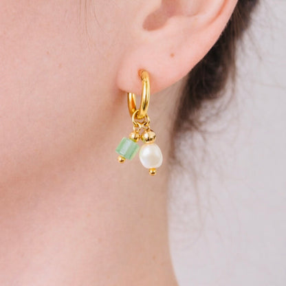 Boucles d’Oreilles Astro Vierge