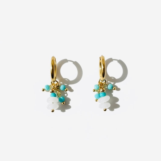 Boucles d’Oreilles Astro Poisson