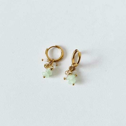 Boucles d’Oreilles Astro Verseau