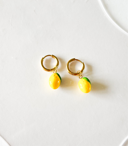 créoles avec citron