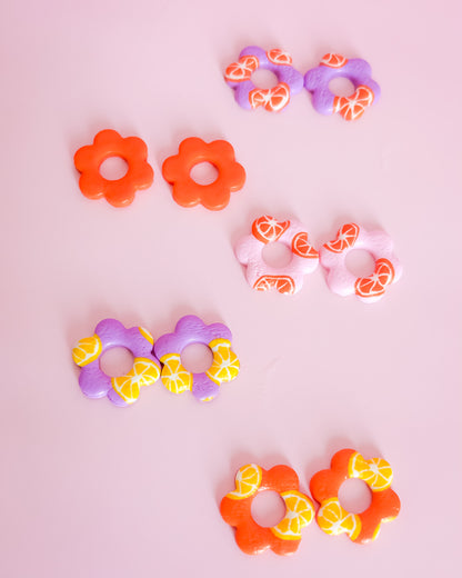 Charms Thème Fleurs et plantes