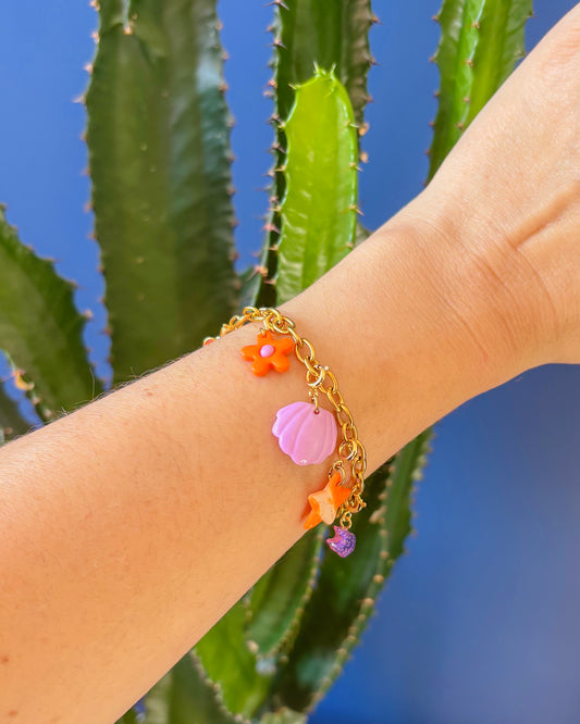 Bracelet Sophia S - charms personnalisables