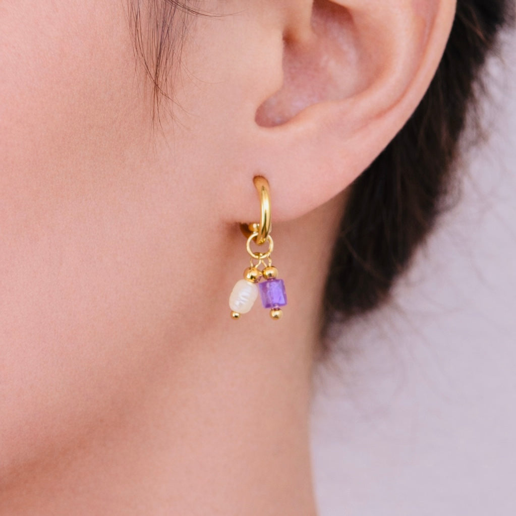 Boucles d’Oreilles Astro Sagittaire