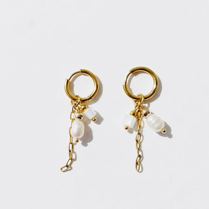 Boucles d’Oreilles Astro Verseau