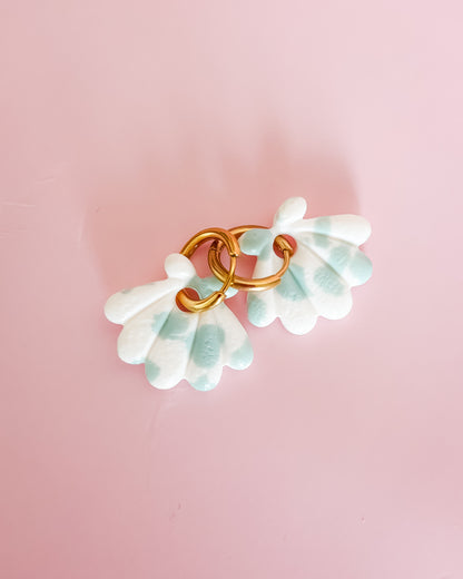 Boucles d'oreilles Coquillage