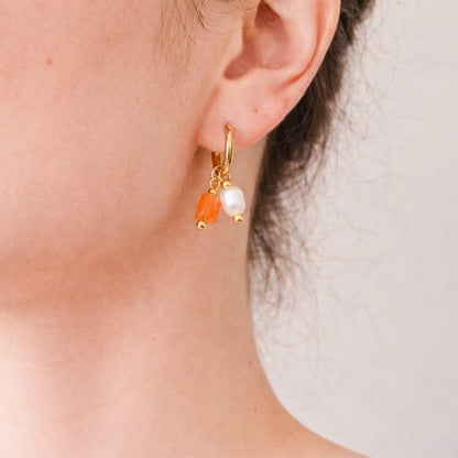 Boucles d’Oreilles Astro Lion