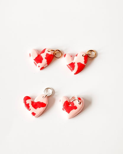 Boucles d'oreilles Cœur