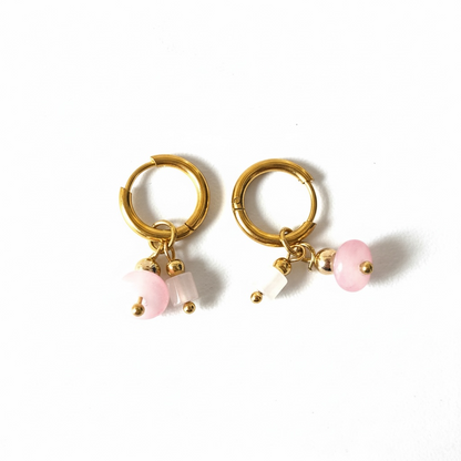 Boucles d’Oreilles Astro Balance