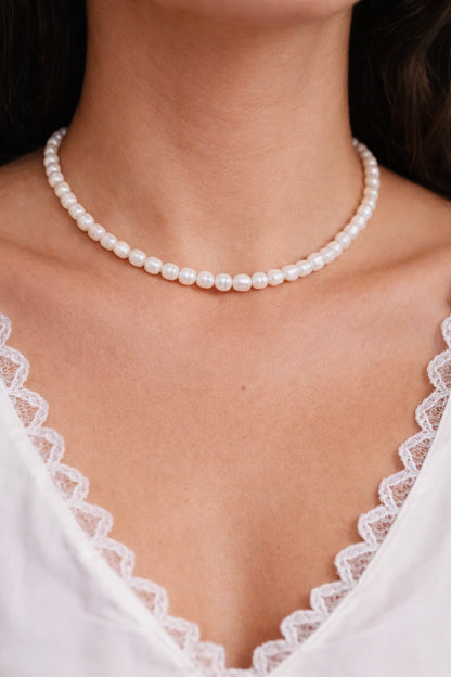 Collier Perles d’eau douce