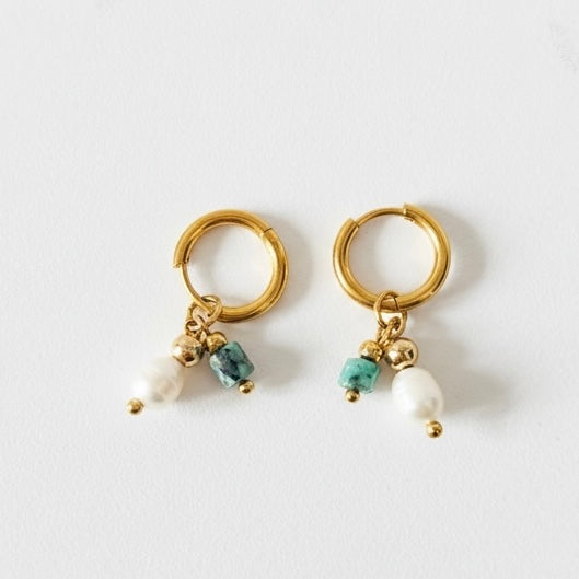 Boucles d’Oreilles Astro Taureau
