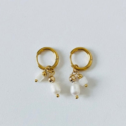 Boucles d’Oreilles Astro Cancer