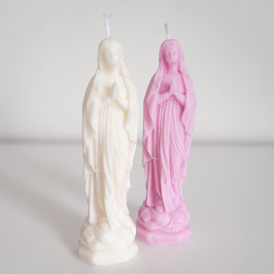 Bougie Vierge Marie