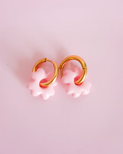 Boucles d'oreilles Fleur Pop