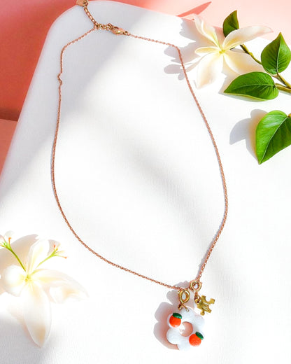 Collier Alphabet Luz XS - charms personnalisables