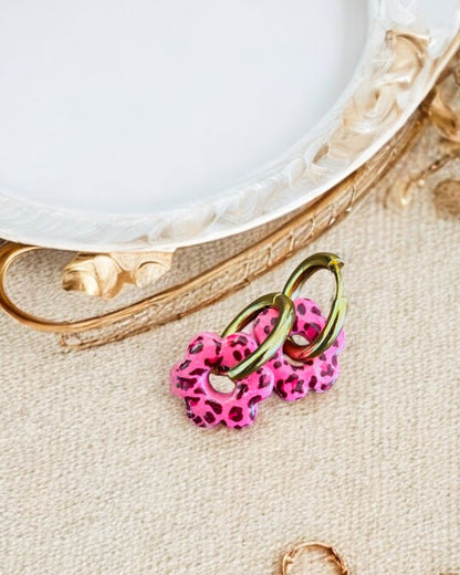 Boucles d'oreilles Léo