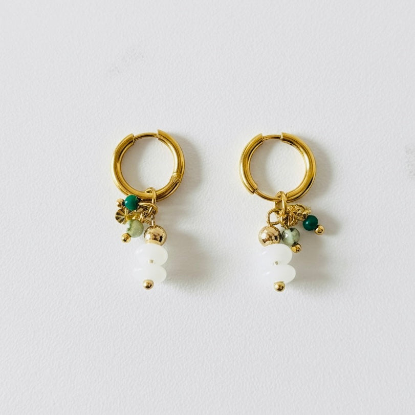 Boucles d’Oreilles Astro Vierge