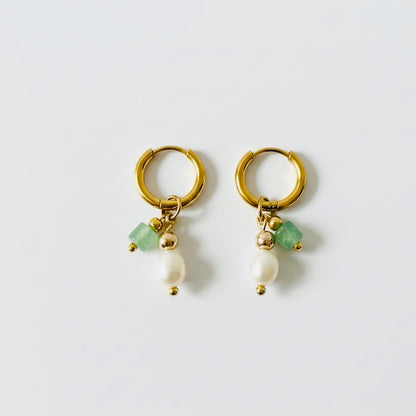 Boucles d’Oreilles Astro Vierge