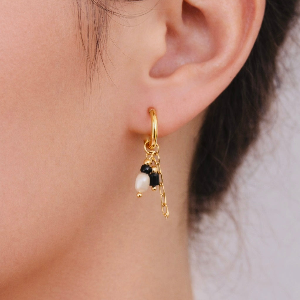 Boucles d’Oreilles Astro Scorpion