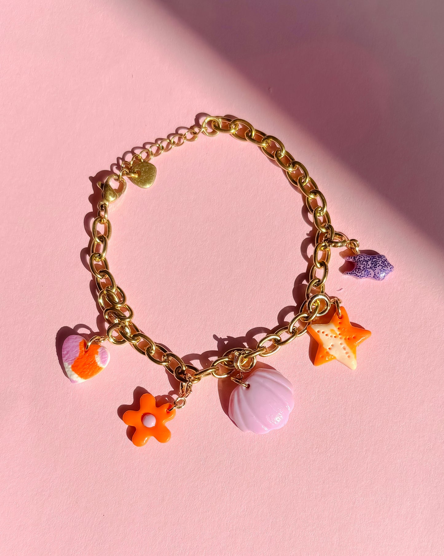 Bracelet Sophia S - charms personnalisables