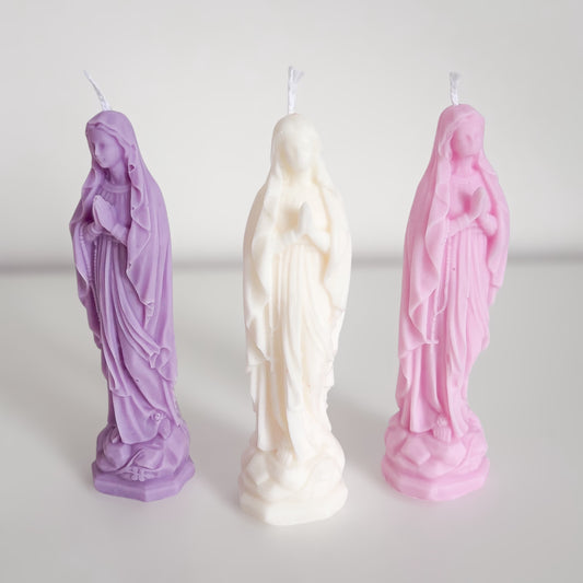 Bougie Vierge Marie