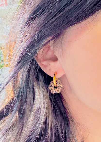 Boucles d'oreilles Léo