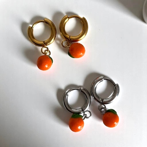 Créoles oranges 🍊