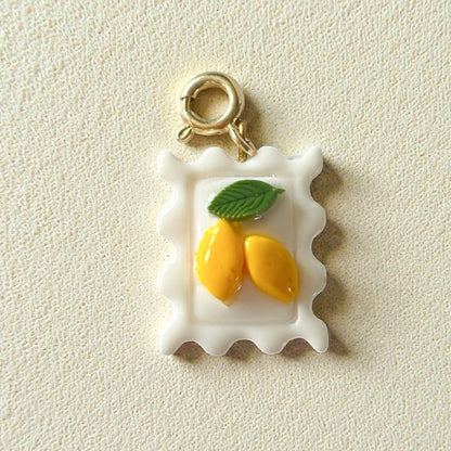 Charm Timbre citron