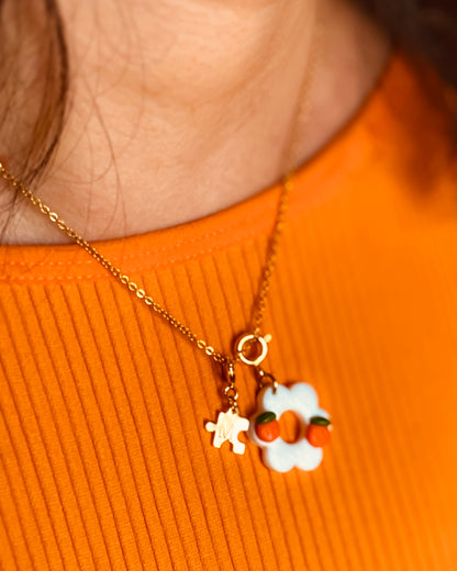 Collier Alphabet Luz XS - charms personnalisables