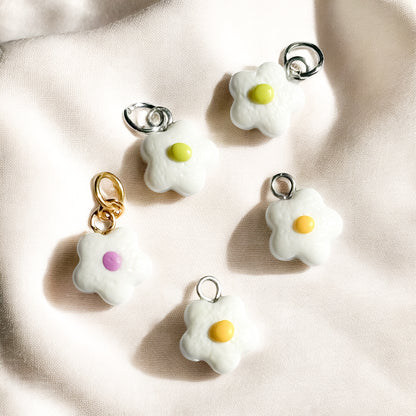 Boucles d'oreilles Fleur