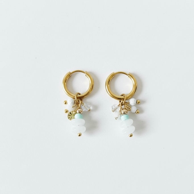 Boucles d’Oreilles Astro Gémeaux