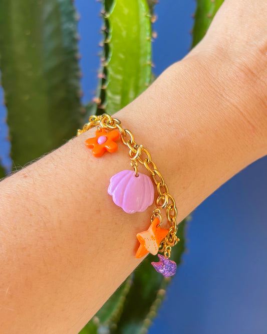 Bracelet Sophia S - charms personnalisables