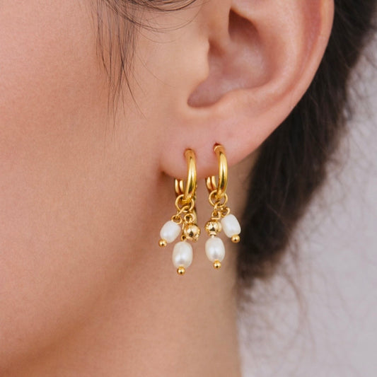 Boucles d’Oreilles Astro Cancer