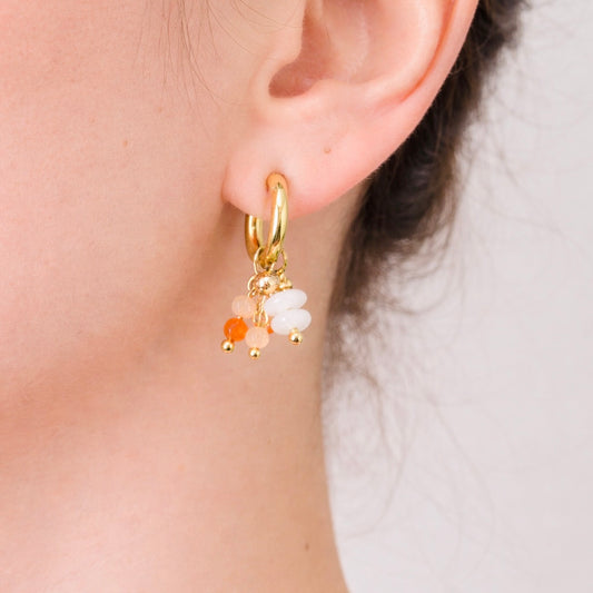 Boucles d’Oreilles Astro Lion