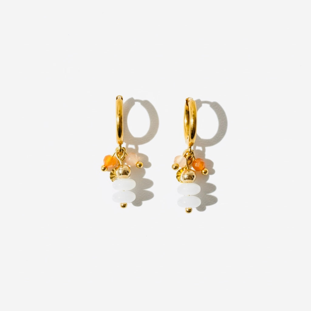 Boucles d’Oreilles Astro Lion