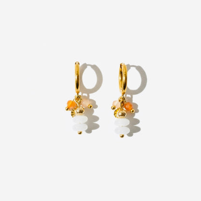 Boucles d’Oreilles Astro Lion
