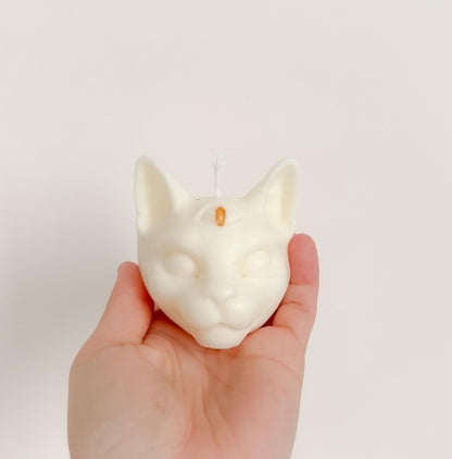 Bougie CHAT Lune