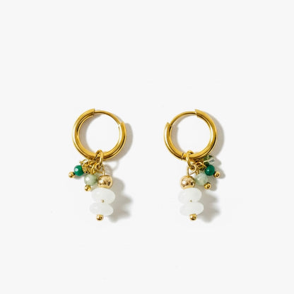 Boucles d’Oreilles Astro Vierge