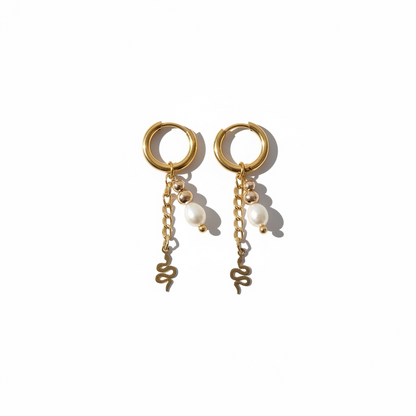 Boucles d’Oreilles Astro Cancer